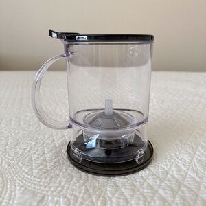 Teavana Perfectea Tea Maker Black Loose Leaf Brewer 16oz